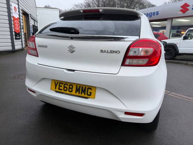 2018 Suzuki Baleno 1.0 Boosterjet SZ5 5dr Auto