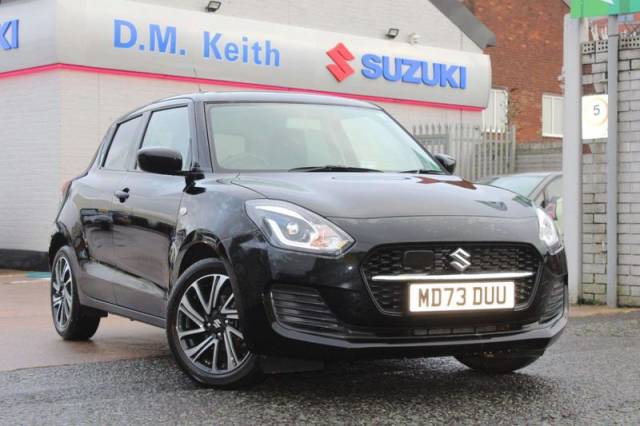 Suzuki Swift 1.2 Dualjet 83 12V Hybrid SZ-L 5dr Hatchback Hybrid Black