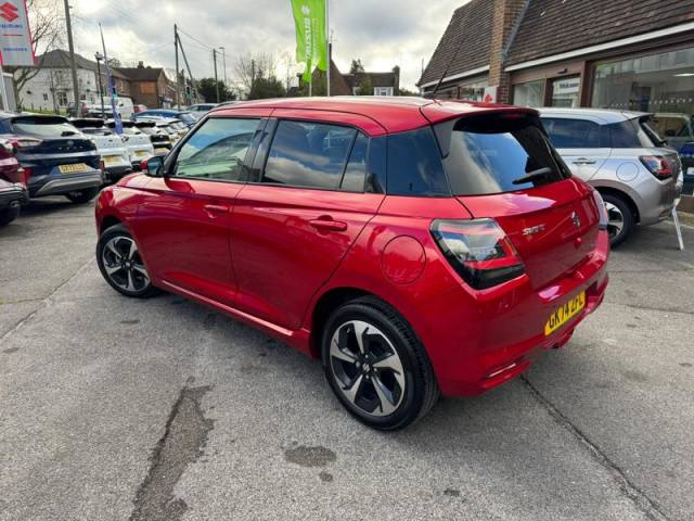 2024 Suzuki Swift 1.2 MHEV Ultra Hatchback 5dr Petrol Hybrid Manual Euro 6 (s/s) (82 ps)