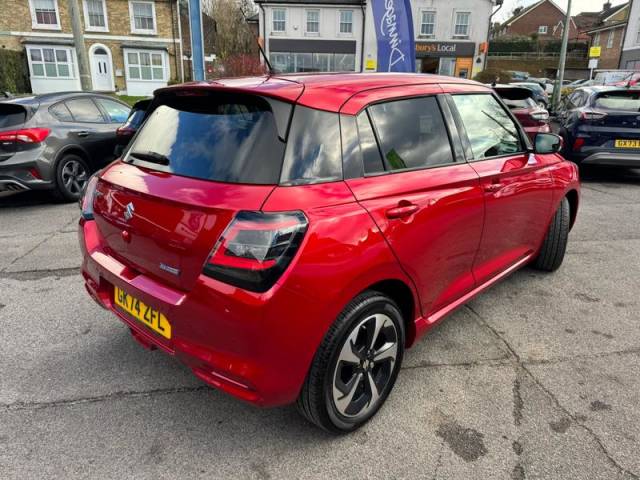 2024 Suzuki Swift 1.2 MHEV Ultra Hatchback 5dr Petrol Hybrid Manual Euro 6 (s/s) (82 ps)