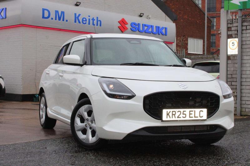 2025 Suzuki Swift