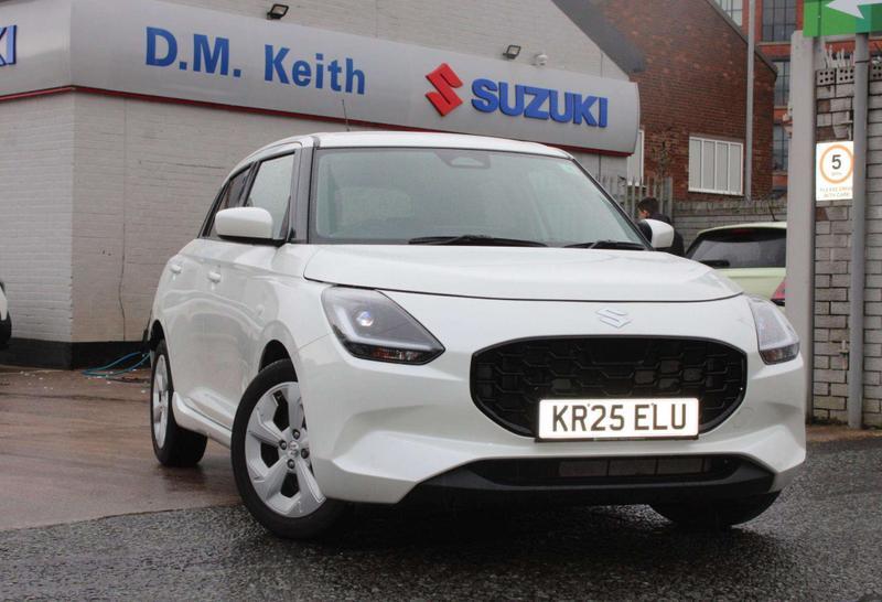 2025 Suzuki Swift