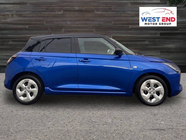 2024 Suzuki Swift 1.2 Mild Hybrid Motion 5dr CVT