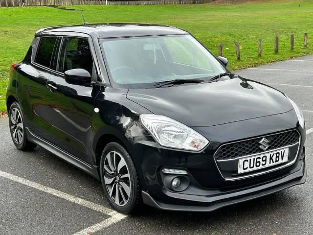 Suzuki Swift 1.2 Dualjet Attitude Hatchback 5dr Petrol Manual Euro 6 (s/s) (90 ps) Hatchback Petrol Black