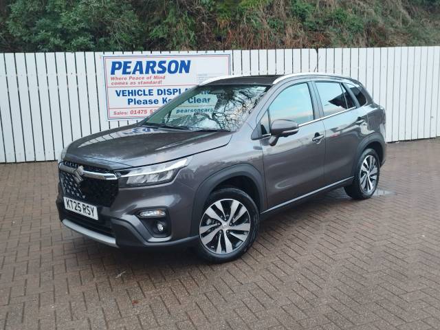 2025 Suzuki S-Cross 1.5 Hybrid Ultra ALLGRIP 5dr AGS