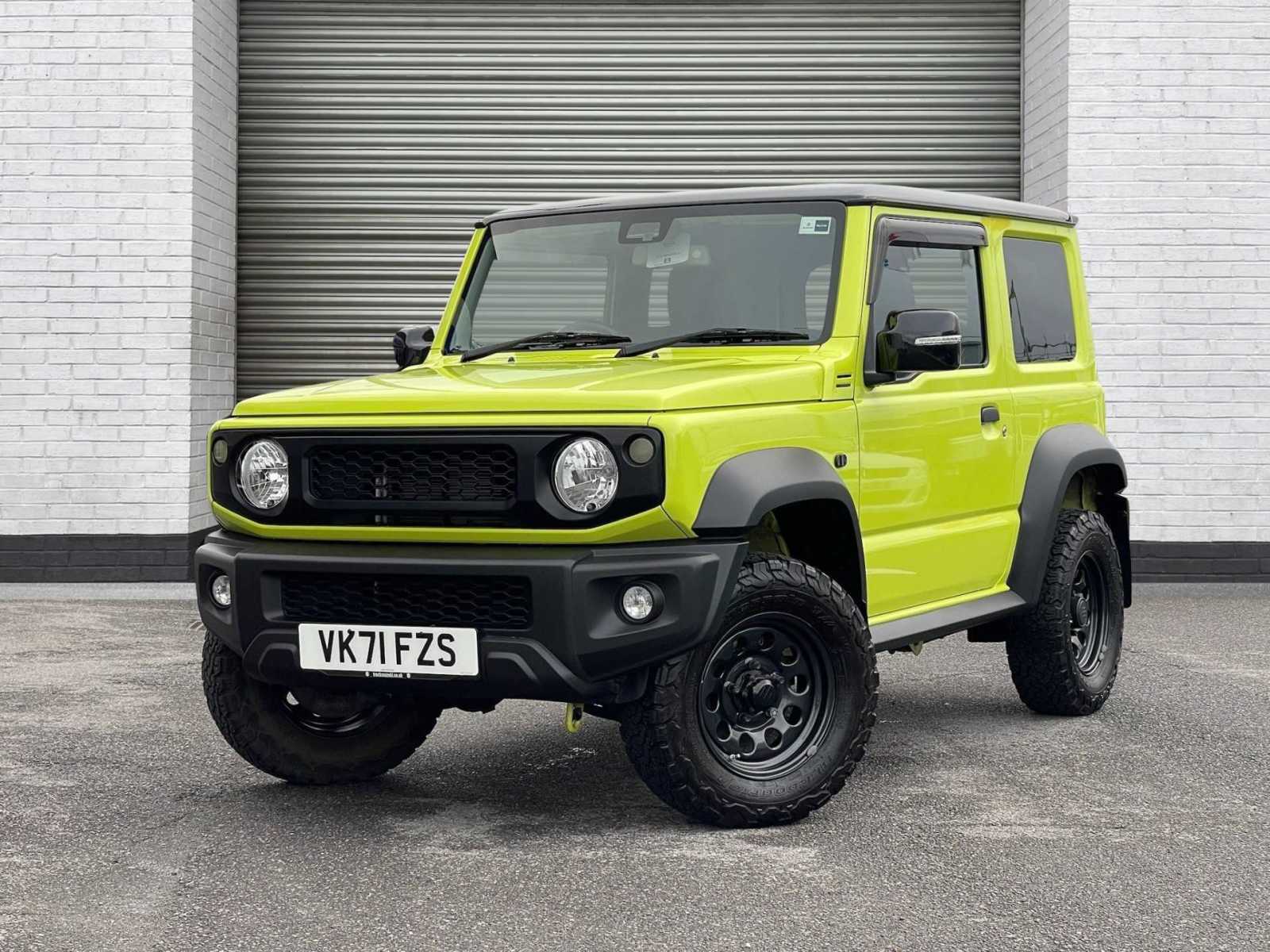 2021 Suzuki Jimny
