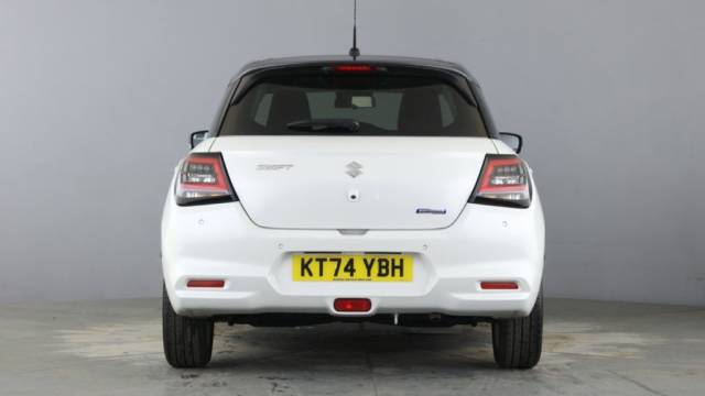 2025 Suzuki Swift 1.2 MHEV Ultra Hatchback 5dr Petrol Hybrid CVT Euro 6 (s/s) (82 ps)