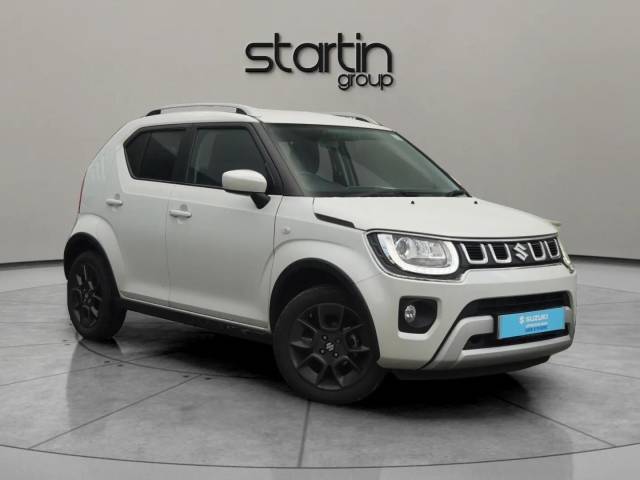 Suzuki Ignis 1.2 Dualjet MHEV SZ-T Euro 6 (s/s) 5dr Hatchback Hybrid WHITE