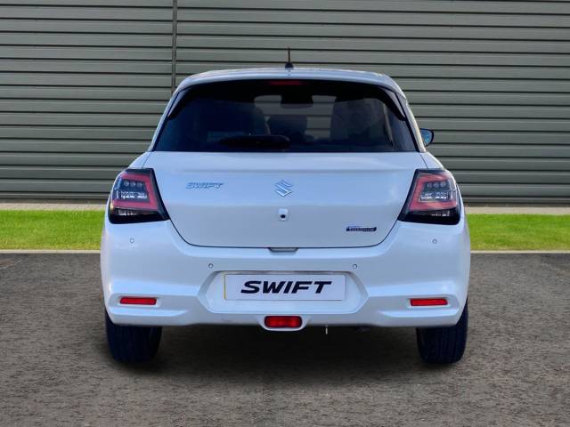 2025 Suzuki Swift 1.2 Mhev Motion Hatchback 5dr Petrol Hybrid Manual Euro 6 (s/s) (82 Ps)