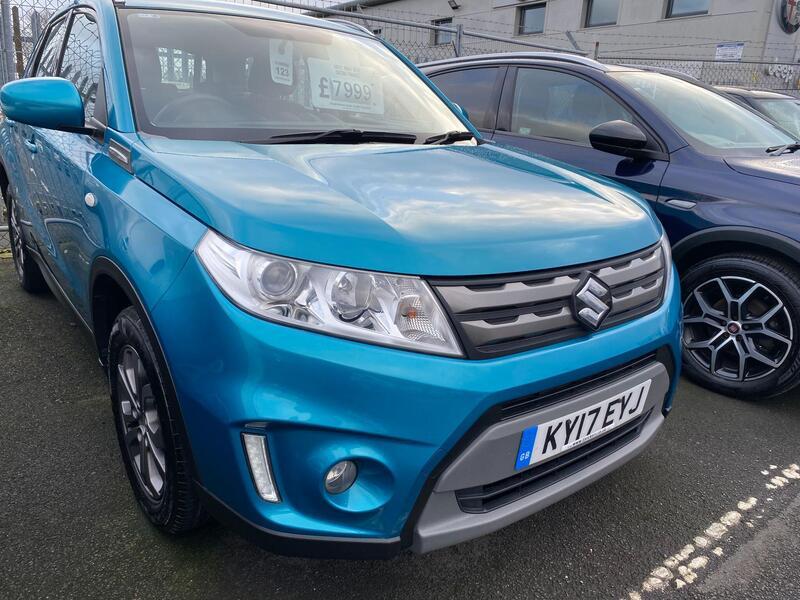 2017 Suzuki Vitara
