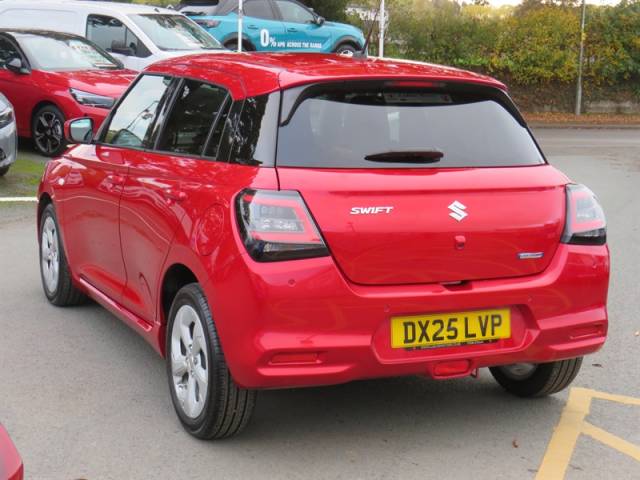 2025 Suzuki Swift 1.2 MHEV Motion Hatchback 5dr Petrol Hybrid Manual Euro 6 (s/s) (82 ps)