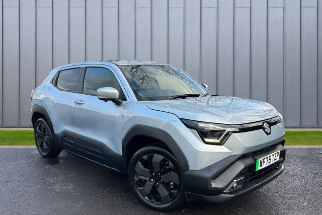 Suzuki E-vitara 0.0 128kW Ultra 61kWh 5dr Auto Hatchback Electric SILVER