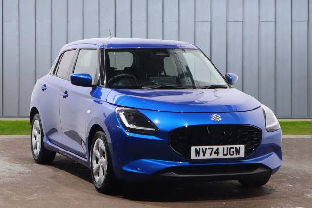 Suzuki Swift 1.2 Mild Hybrid Motion 5dr CVT Hatchback Petrol BLUE