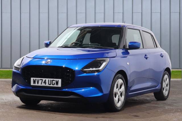 2025 Suzuki Swift 1.2 Mild Hybrid Motion 5dr CVT