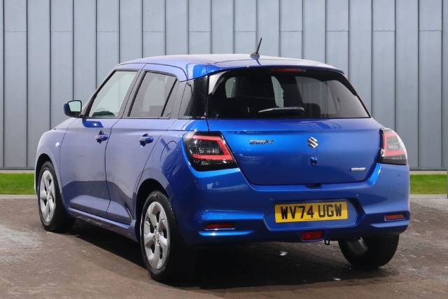 2025 Suzuki Swift 1.2 Mild Hybrid Motion 5dr CVT