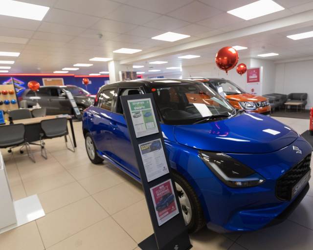 2025 Suzuki Swift 1.2 Mild Hybrid Motion 5dr CVT