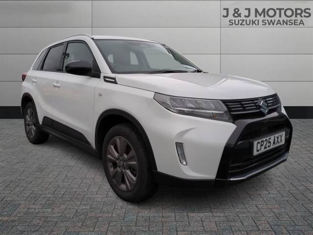 Suzuki Vitara 1.4 Boosterjet Mild Hybrid Motion 5dr Hatchback Petrol White