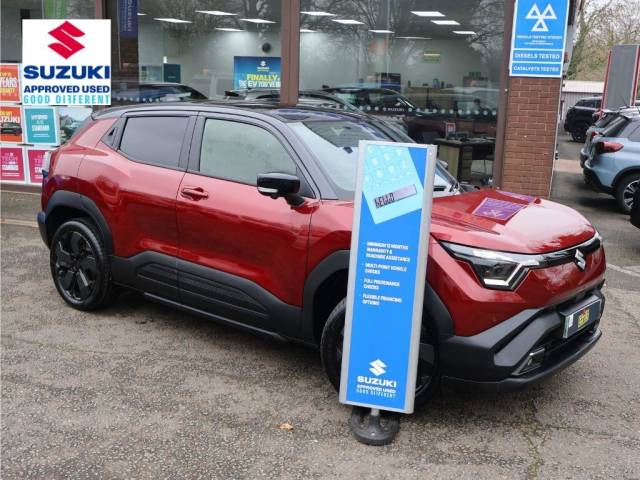 Suzuki E-vitara 0.0 128kW Ultra 61kWh 5dr Auto Hatchback Electric RED