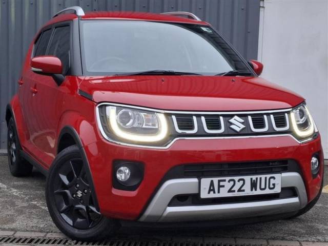 Suzuki Ignis 1.2 Dualjet 12V Hybrid SZ5 ALLGRIP 5dr Hatchback Petrol RED