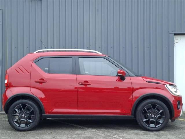 2022 Suzuki Ignis 1.2 Dualjet 12V Hybrid SZ5 ALLGRIP 5dr