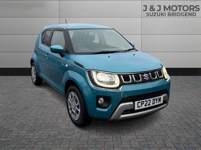 Suzuki Ignis 1.2 Dualjet 12V Hybrid SZ3 5dr Hatchback Petrol Blue