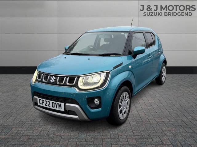 2022 Suzuki Ignis 1.2 Dualjet 12V Hybrid SZ3 5dr