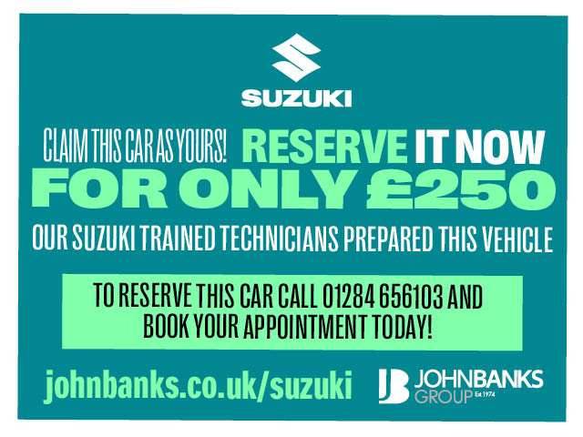 2026 Suzuki S-Cross 1.4 Boosterjet MHEV 109 Ultra 5dr Auto