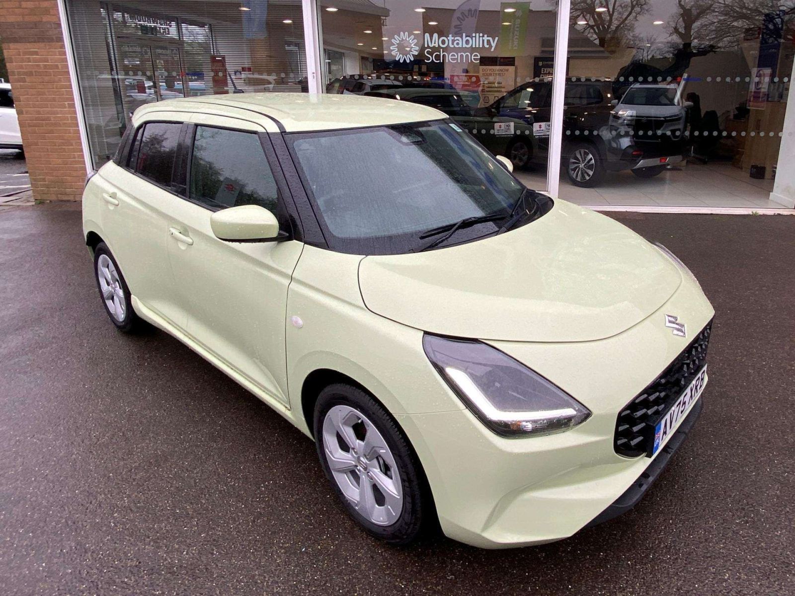 2026 Suzuki Swift