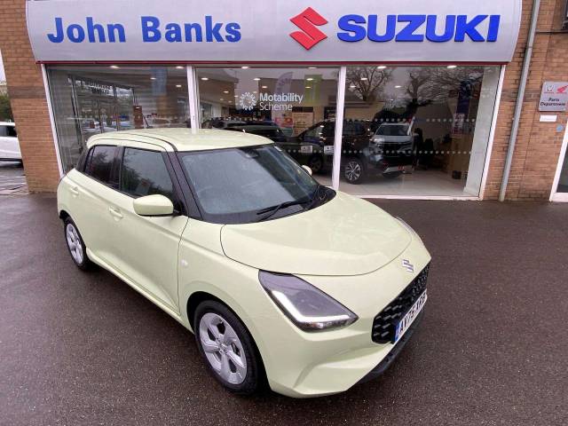 2026 Suzuki Swift 5dr Hat 1.2 Mild Hybrid Motion