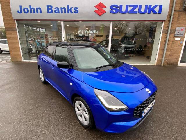 2026 Suzuki Swift 5dr Hat 1.2 Mild Hybrid Ultra