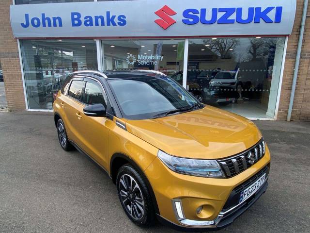 2023 Suzuki Vitara 1.4 Boosterjet 48V Hybrid SZ5 ALLGRIP 5dr