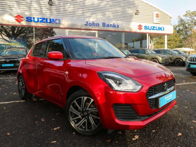 Suzuki Swift 1.2 Sz-L Dualjet Mhev Hatchback Hybrid Red