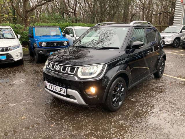 2022 Suzuki Ignis 5dr Hat 1.2 Dljt 12v Hbd Sz5 Cvt
