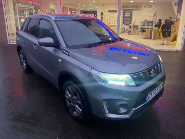 Suzuki Vitara 1.4 Boosterjet 48V Hybrid SZ-T 5dr Hatchback Hybrid Grey