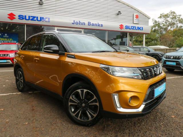 Suzuki Vitara 1.4 48v Bostjet Hbd Sz5 Allgrip Hatchback Hybrid Yellow