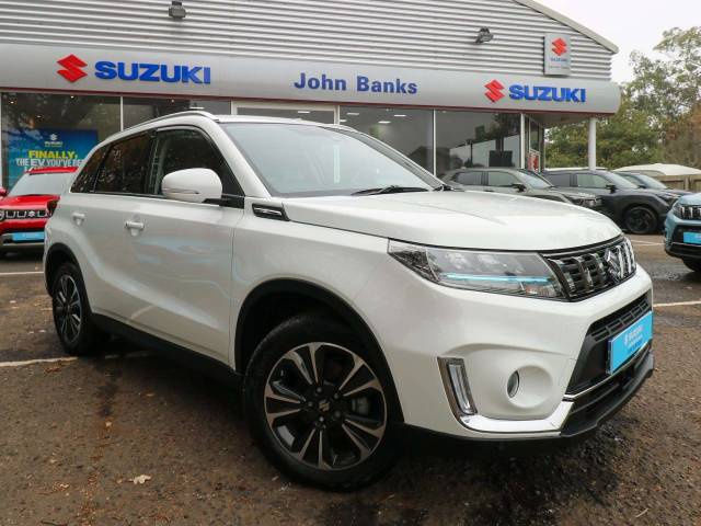 Suzuki Vitara 1.4 Sz5 Boosterjet Mhev Hatchback Hybrid white