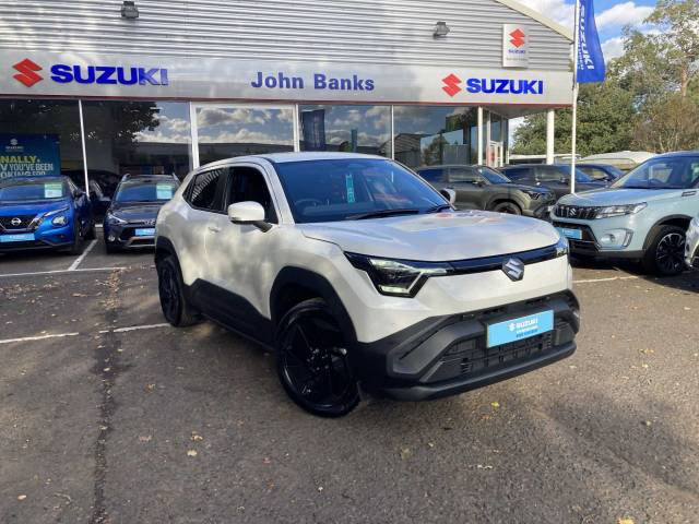 Suzuki E-vitara 128kW Motion 61kWh 5dr Auto Electric White