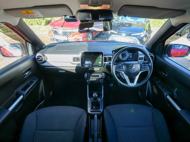 2021 Suzuki Ignis 1.2 Sz5 Dualjet Mhev Allgrip