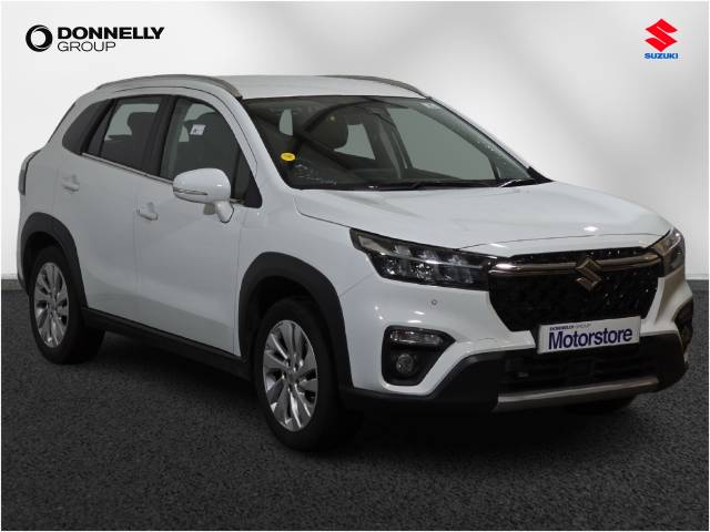 Suzuki S-Cross 1.4 Hatchback Motion Hatchback Petrol White