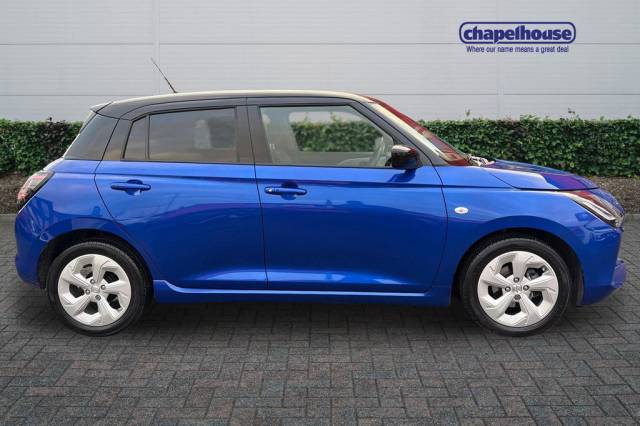 2024 Suzuki Swift 1.2 Mild Hybrid Motion 5dr CVT
