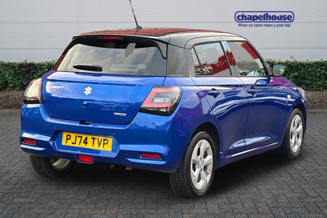 2024 Suzuki Swift 1.2 Mild Hybrid Motion 5dr CVT