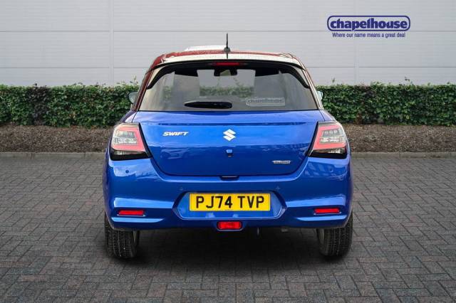 2024 Suzuki Swift 1.2 Mild Hybrid Motion 5dr CVT