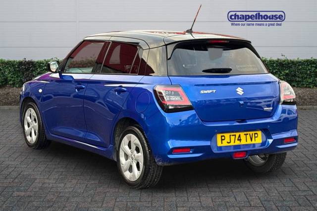 2024 Suzuki Swift 1.2 Mild Hybrid Motion 5dr CVT