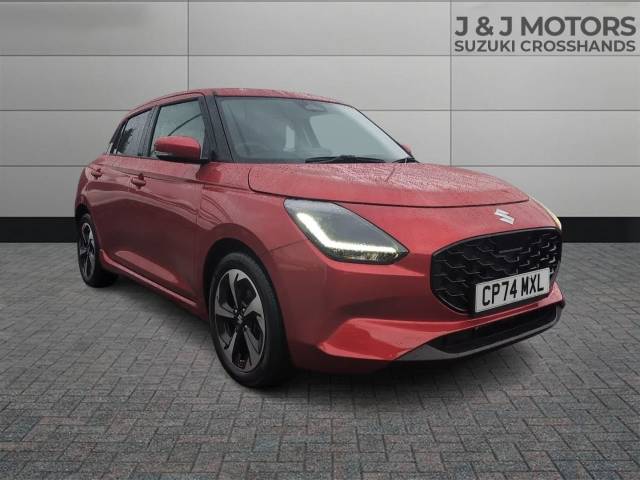 Suzuki Swift 1.2 Mild Hybrid Ultra 5dr CVT Hatchback Petrol Red