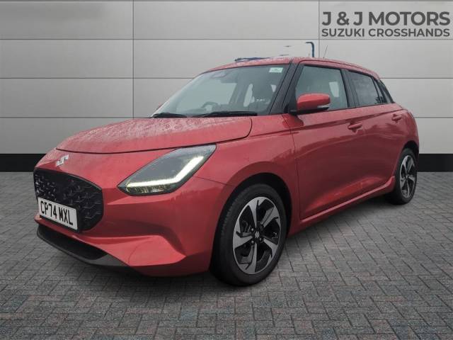2025 Suzuki Swift 1.2 Mild Hybrid Ultra 5dr CVT