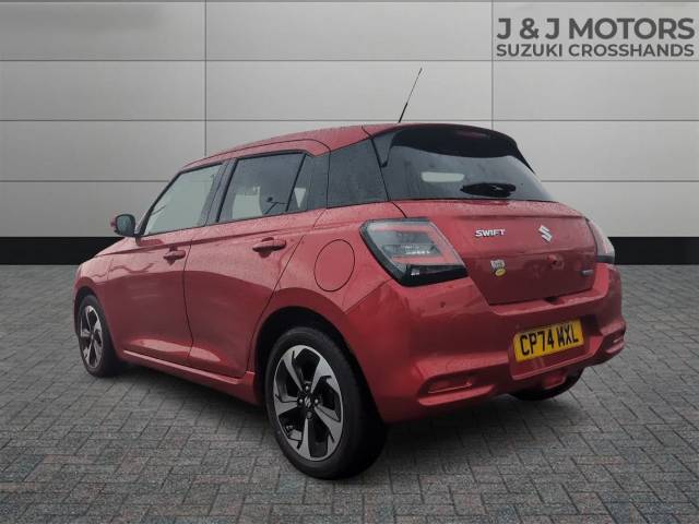 2025 Suzuki Swift 1.2 Mild Hybrid Ultra 5dr CVT