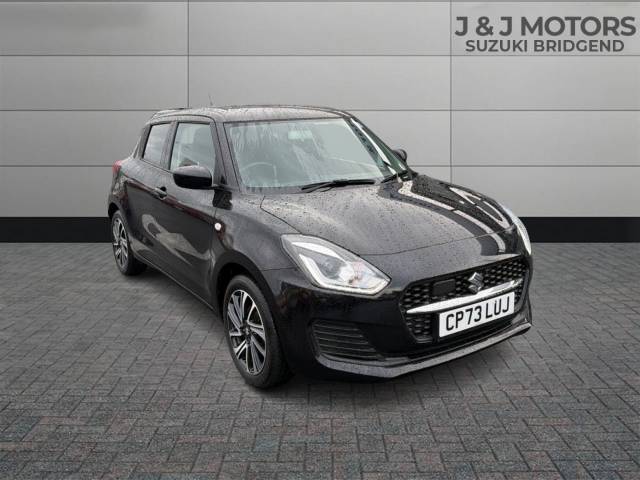 Suzuki Swift 1.2 Dualjet 83 12V Hybrid SZ-L 5dr Hatchback Petrol Black