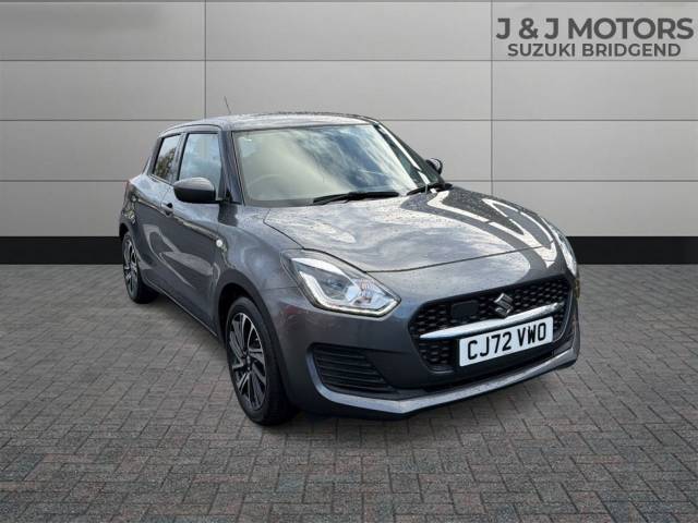 Suzuki Swift 1.2 SWIFT SZ-L DUALJET MHEV Hatchback Hybrid Grey