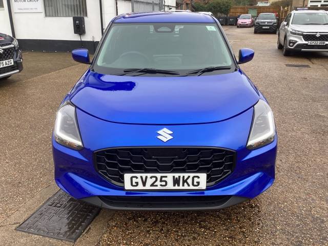 2025 Suzuki Swift 1.2 Mild Hybrid Motion 5dr CVT