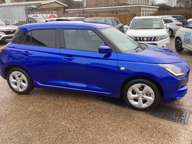 2025 Suzuki Swift 1.2 Mild Hybrid Motion 5dr CVT